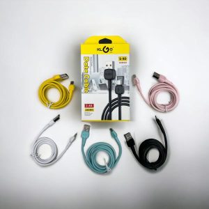 Cable KLGO S-9D USB a V8 1m 2.4A