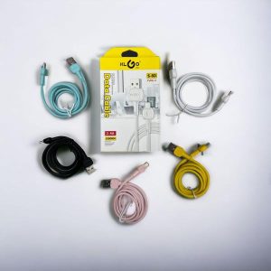 Cable KLGO S-8D USB a Tipo-C 1m 2.4A