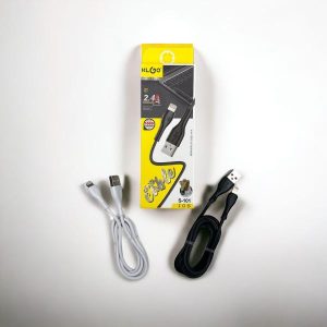 Cable KLGO S-101 USB a Lighting 1m 2.4A