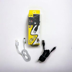 Cable KLGO S-102 USB a V8 1m 2.4A