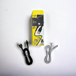 Cable KLGO S-103 USB a Tipo-C 1m 2.4A