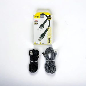 Cable KLGO S-106 USB a Lighting 3m 2.4A