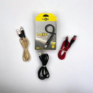 Cable KLGO S-21 USB a Lighting 1m 2.4A