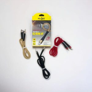 Cable KLGO S-22 USB a Tipo-C 1m 2.4A