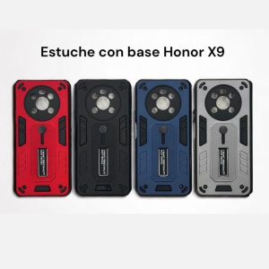 Estuche con base 2 en1 + protector de camara