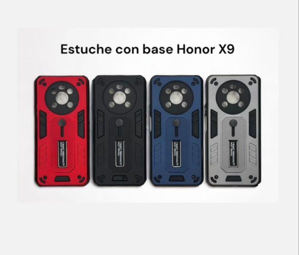 Estuche con base 2 en1 + protector de camara