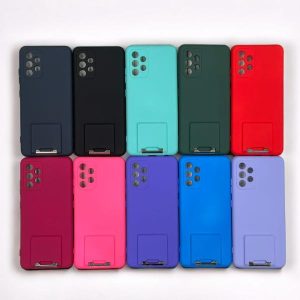 Estuche silicon con base