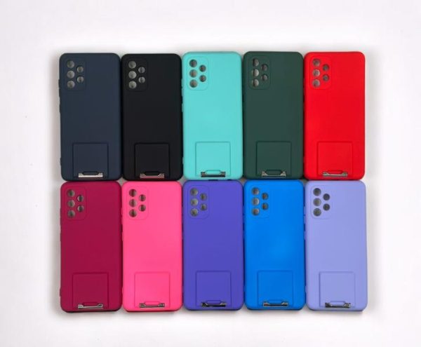 Estuche silicon con base