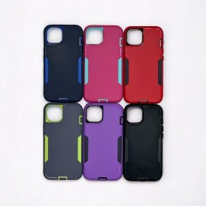 Estuche Tipo Otter Box liso