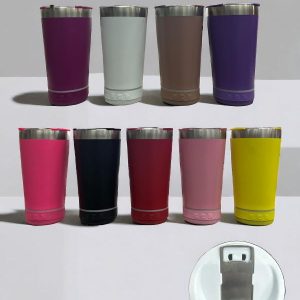 Vaso Cervecero 20oz con parlante