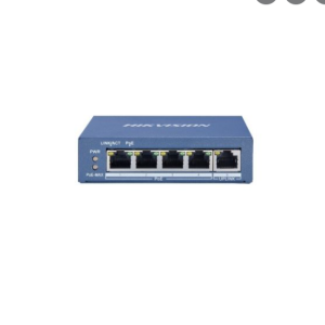 SWITCH HIKVISION 4-PUERTO GIGABITUNMANAGED PoE DS-3E0505P-E/M(O-STD) 301801420
