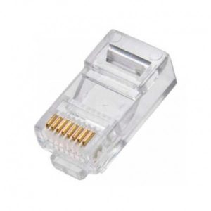 ADAPTADOR AGILER RJ45 CAT6 GOLD PLATED AGI-1418