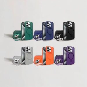 Estuche MagSafe Silicon Con Soporte