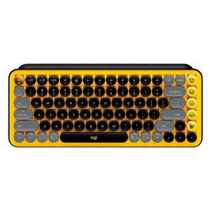 TECLADO LOGITECH POP KEYS  65% MECÁNICO BLUETOOTH ESPAÑOL 920-010713