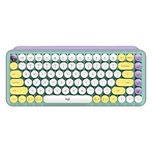 TECLADO LOGITECH POP KEYS 65% MECÁNICO BLUETOOTH ESPAÑOL 920-010714