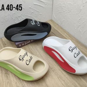 Sandalias Borde Color