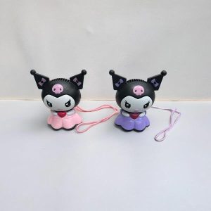 Ventilador Portátil Kuromi