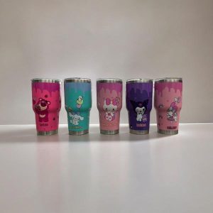 Vaso Termico Decorado 30oz