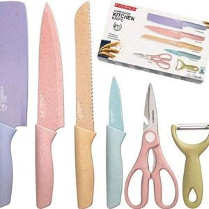 Set Cuchillos para Cocina
