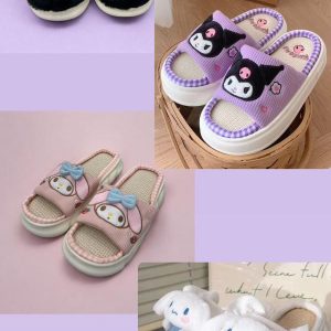 Pantuflas Personajes Kurumi