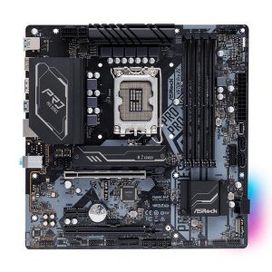 TARJETA MADRE ASROCK H670M PRO RS DDR4 LGA1700 90-MXBHK0-A0UAYZ
