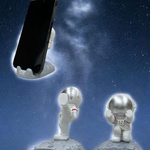 Soporte para Celular Astronauta de Resina