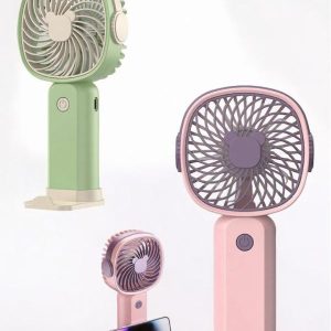 Ventilador de Mano + Holder KLW-F8