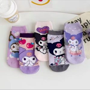 Calceta Kuromi/Hello Kitty