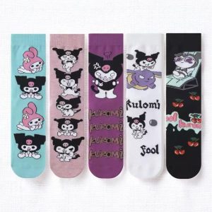 Media Larga 40cm Kuromi