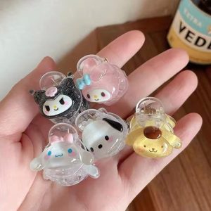 Paqueta Prensa Pelo Kuromi x5