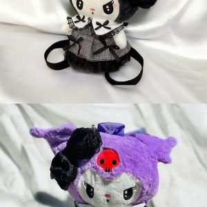 Mochila Kuromi 28cm