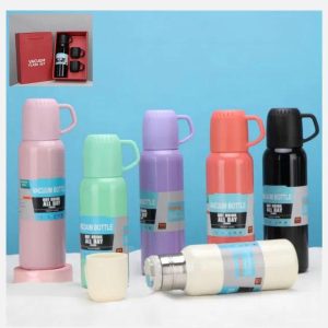 Set Vaso Térmico para Café 3 EN 1 J-347