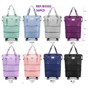 Mochila Para Viajes con Ruedas B-5502