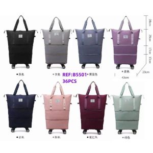 Mochila Para Viajes con Ruedas B-5501