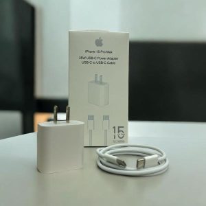 Cargador iPhone 15 Pro Max 35W