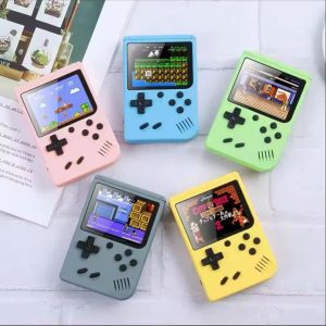 Mini Consola Videojuegos Game Box Plus Portatil