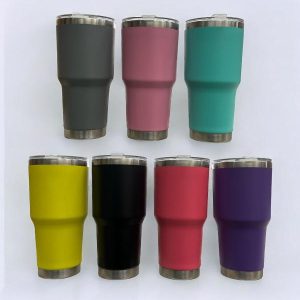 Vaso Térmico Liso Colores 30oz
