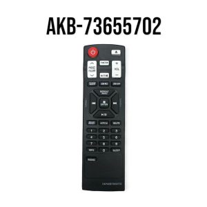 Control Equipo de Sonido LG AKB-73655702