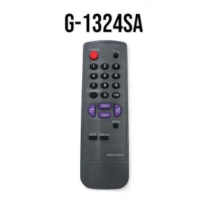 Control Television Sharp G-1324SA