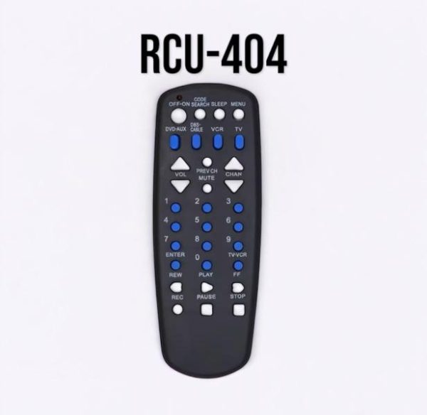 Control Televisión Universal RCU-404