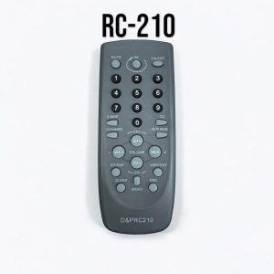 Control Televisión RC-210