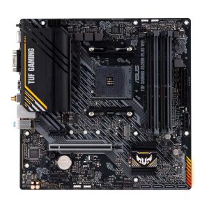TARJETA MADRE ASUS TUF GAMING A520M-PLUS WIFI DDR4 AM4 90MB17FO-M0AAYC