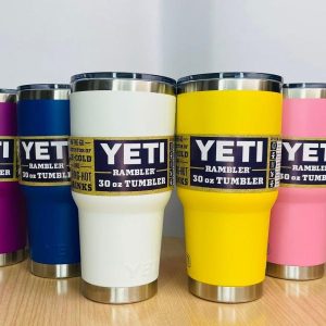 Vaso Termico YETI con Agarradera 1.1 30oz