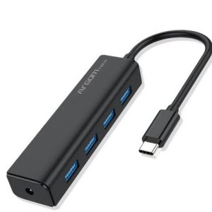 HUB ARGOM 4 PUERTOS TYPE-C TO USB 3.0 5GBPS W/60 - ARG-UB-0090