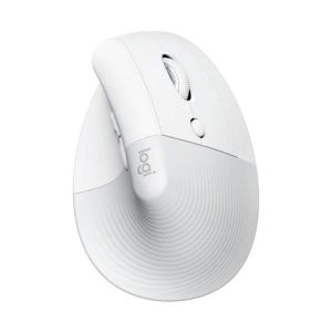 MOUSE LOGITECH INALAMBRICO BLUETOOTH LIFT VERTICAL ERGONOMIC WHITE/PALE GRIS  910-006469