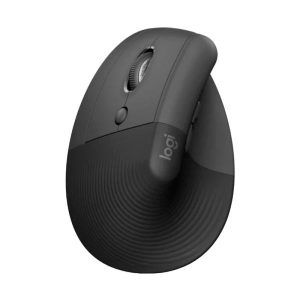 MOUSE LOGITECH INALAMBRICO BLUETOOTH LIFT VERTICAL ERGONOMIC LEFT BLACK   910-006467