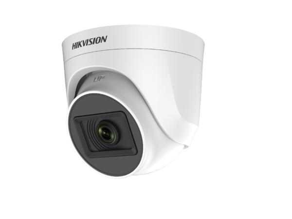 CAMARA DE SEGURIDAD HIKVISION ANALOGA 1080P(2MP). PLASTIC TURRET. BUILT-IN MICROPHONE DS-2CE76D0T-ITPFS(2.8mm) 300613302