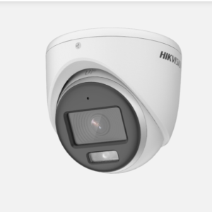 CAMARA DE SEGURIDAD HIKVISION ANALOGA 3K(5MP). COLOR VU METAL TURRET. IP67. BUILT-IN MICROPHONE DS-2CE70KF0T-MFS(2.8mm) 300614822