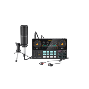 INTERFASE DE AUDIO MAONO CON MICROFONO AU-AM200 S1