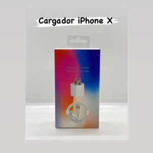 Cargadores Iphone X Caja Colores
